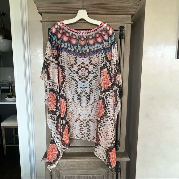 Ranee’s Designer Kaftan size XL NWOT swimwear coverup - Picture 11 of 15